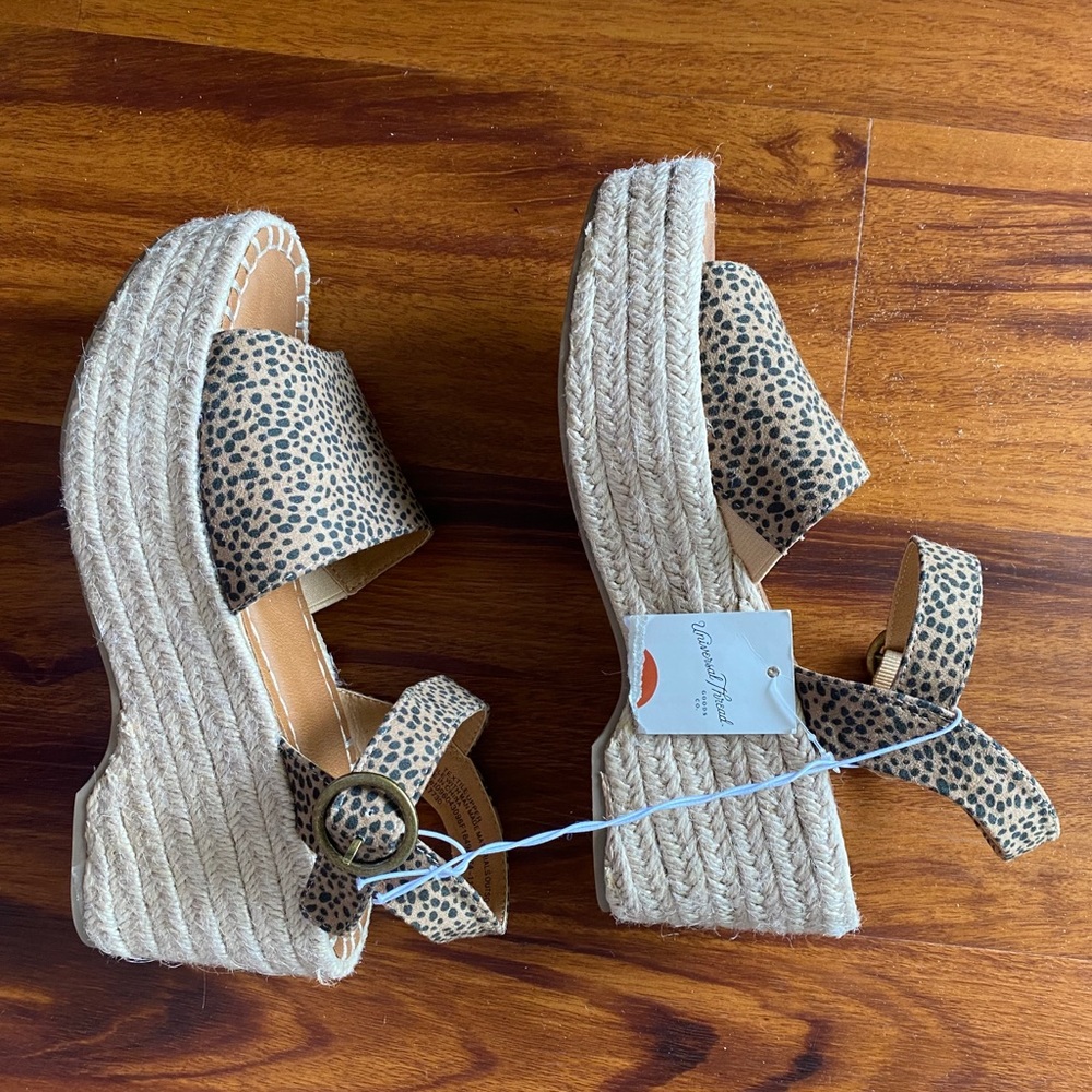 Cheetah print heels